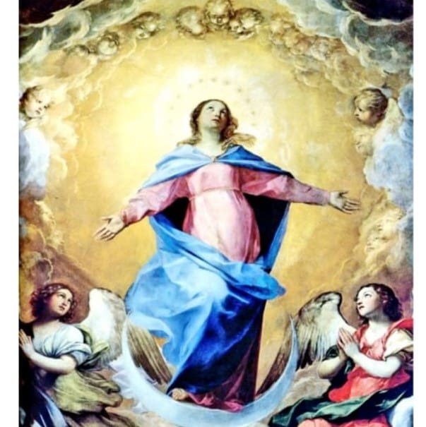 The Feast of the Assumption of Virgin Mary