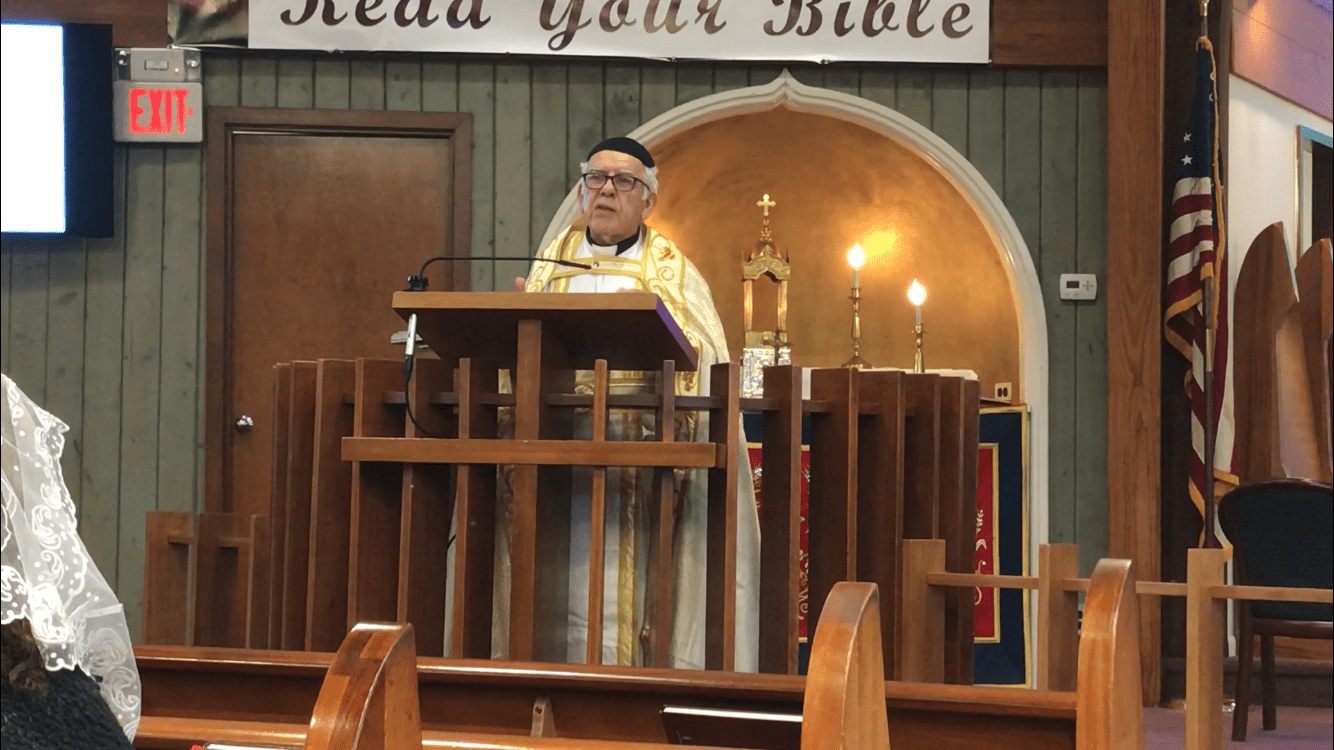From Father Eli Shabo: God is There