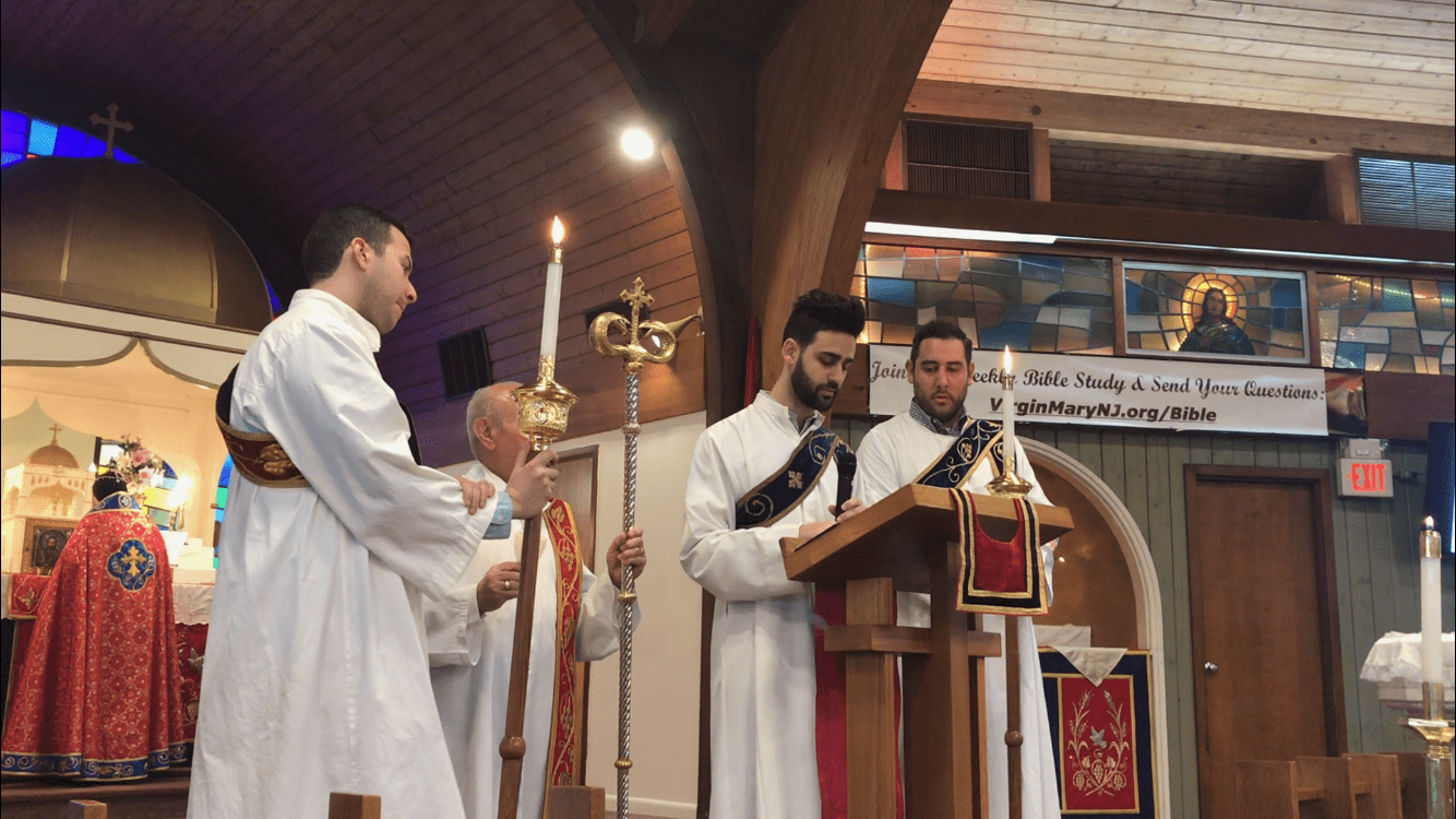 The Reading of the Patriarchal Encyclical for Great Lent