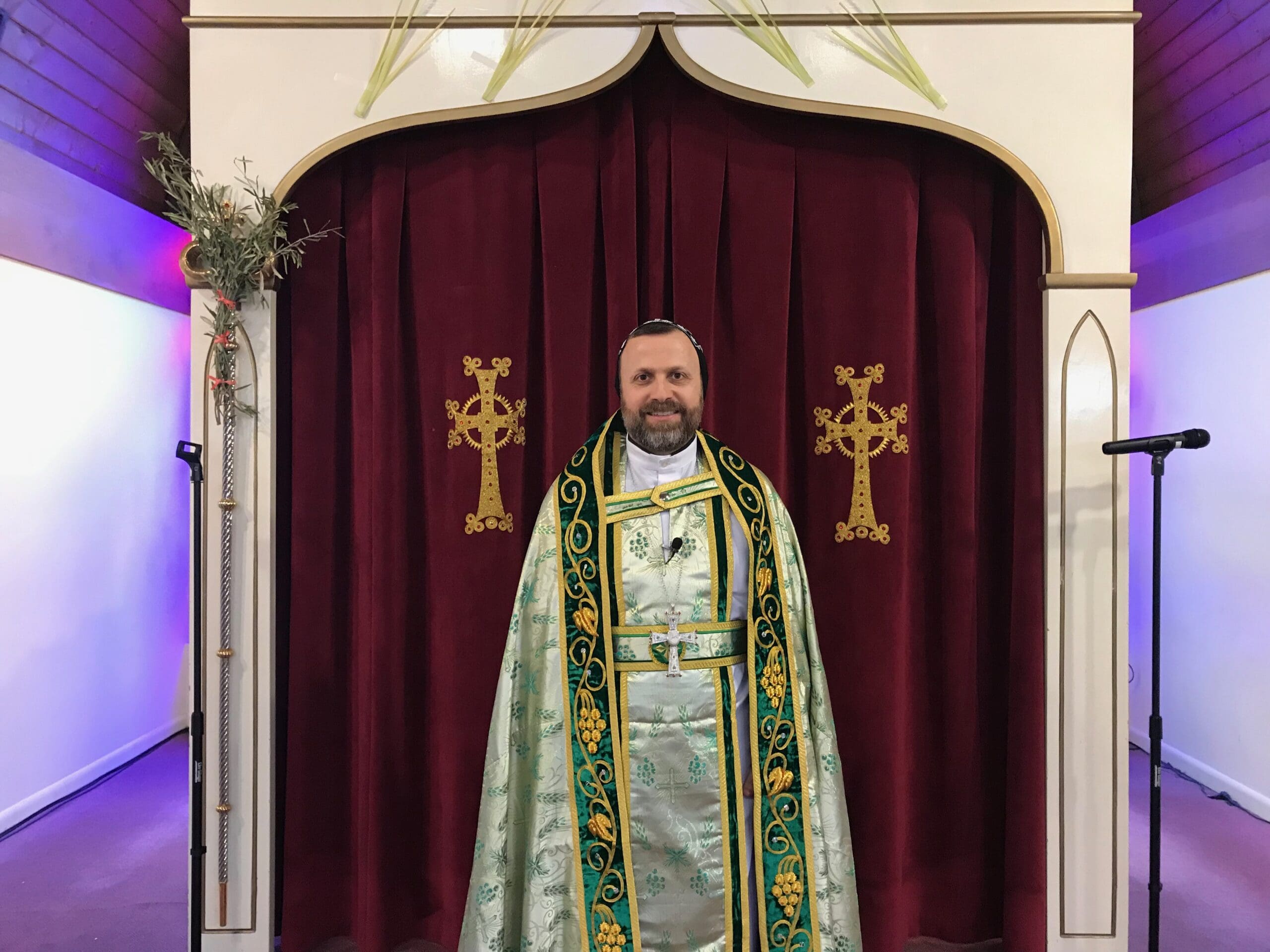 Easter 2019 Message from Father Andrew Bahhi
