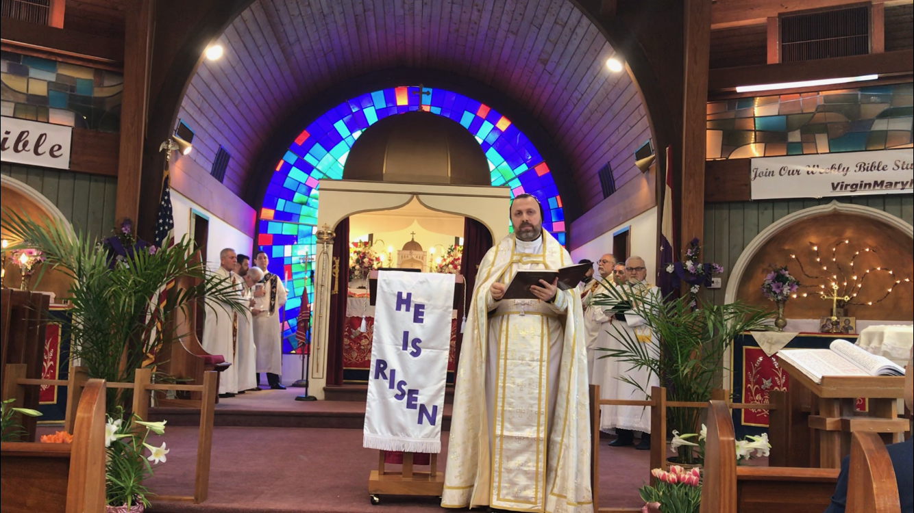 Assyrian Orthodox Church of the Virgin Mary - Easter 2019