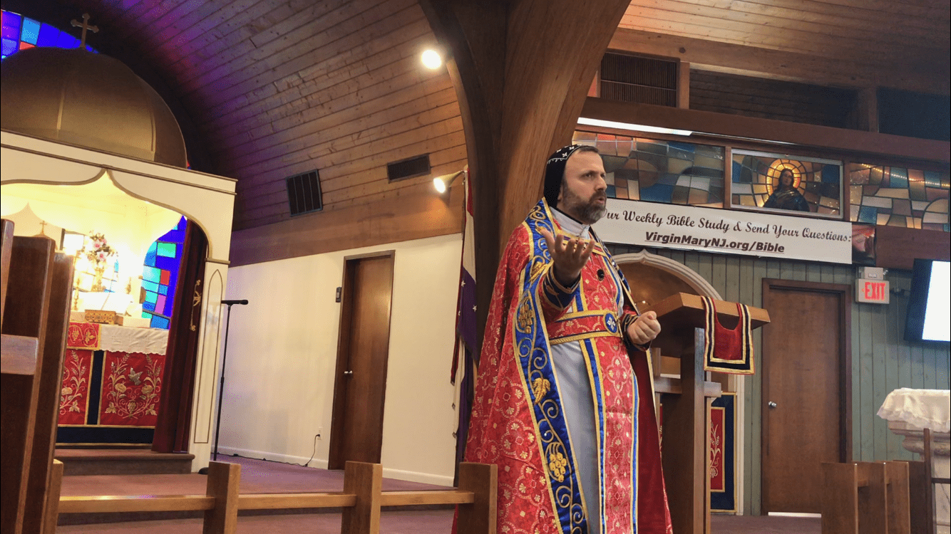 Give from your heart Assyrian Orthodox Church of the Virgin Mary