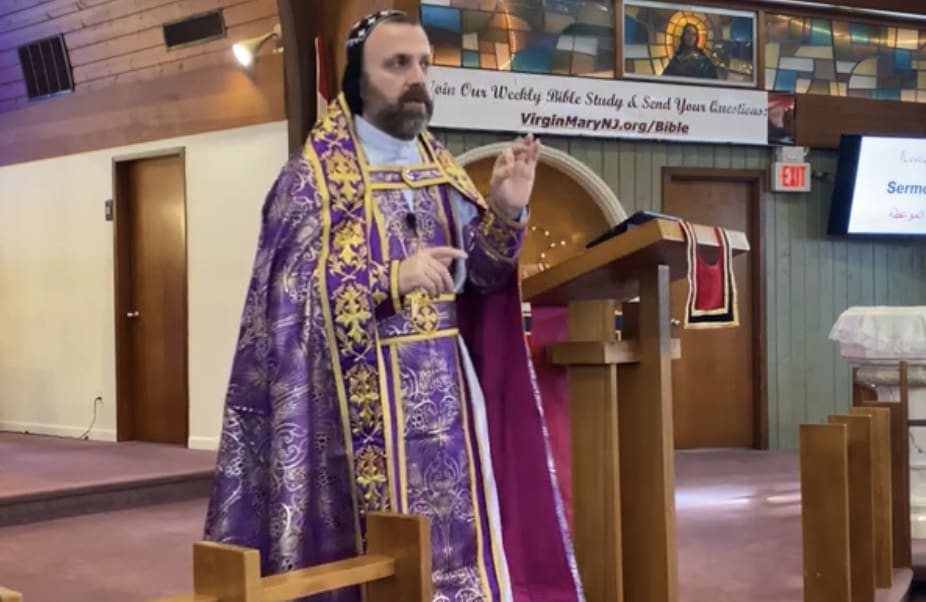 Syriac Orthodox Church Father Andrew Bahhi