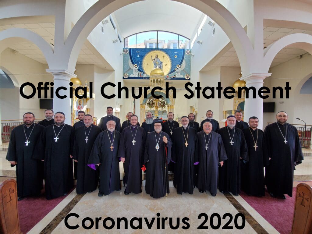 Official Church Announcement on Coronavirus - March 13, 2020
