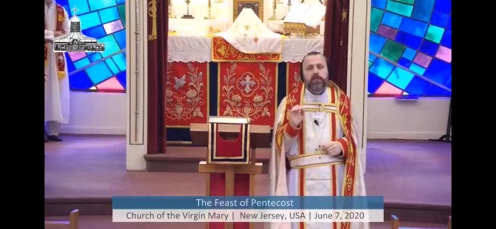 From Father Andrew Bahhi - The Feast of the Pentecost