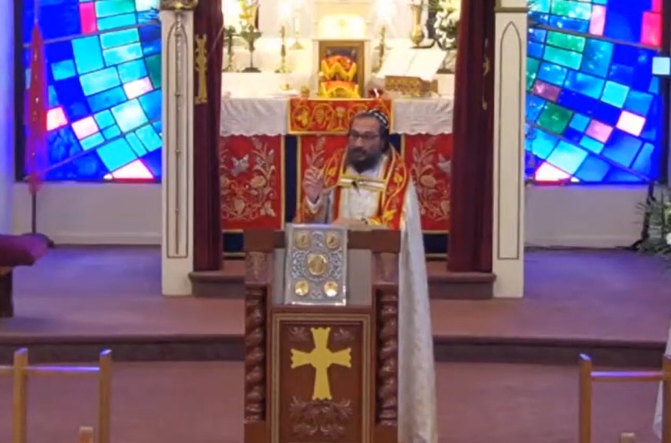 Father Saliba Syriac Orthodox Church
