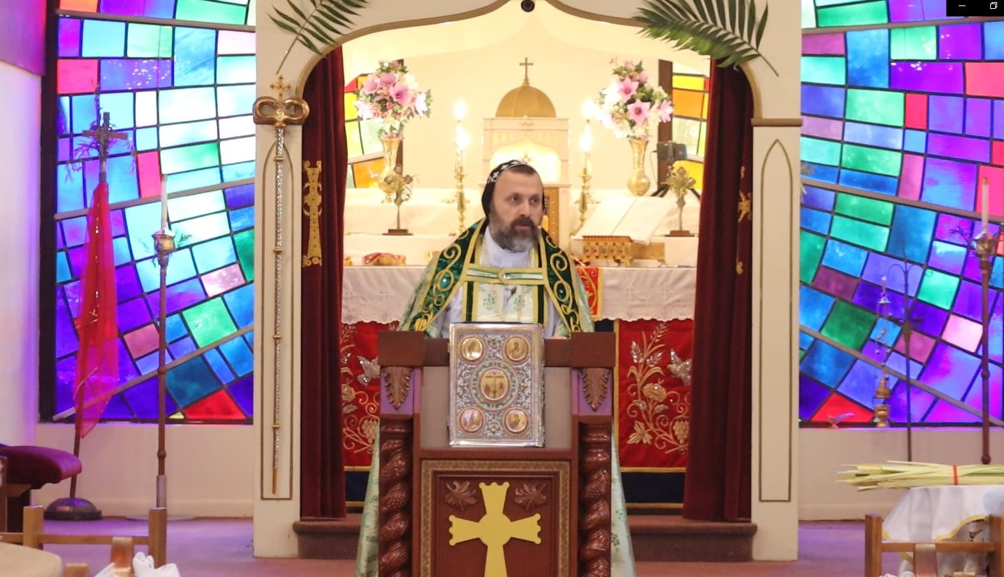 Palm Sunday 2021 Syriac Orthodox Church