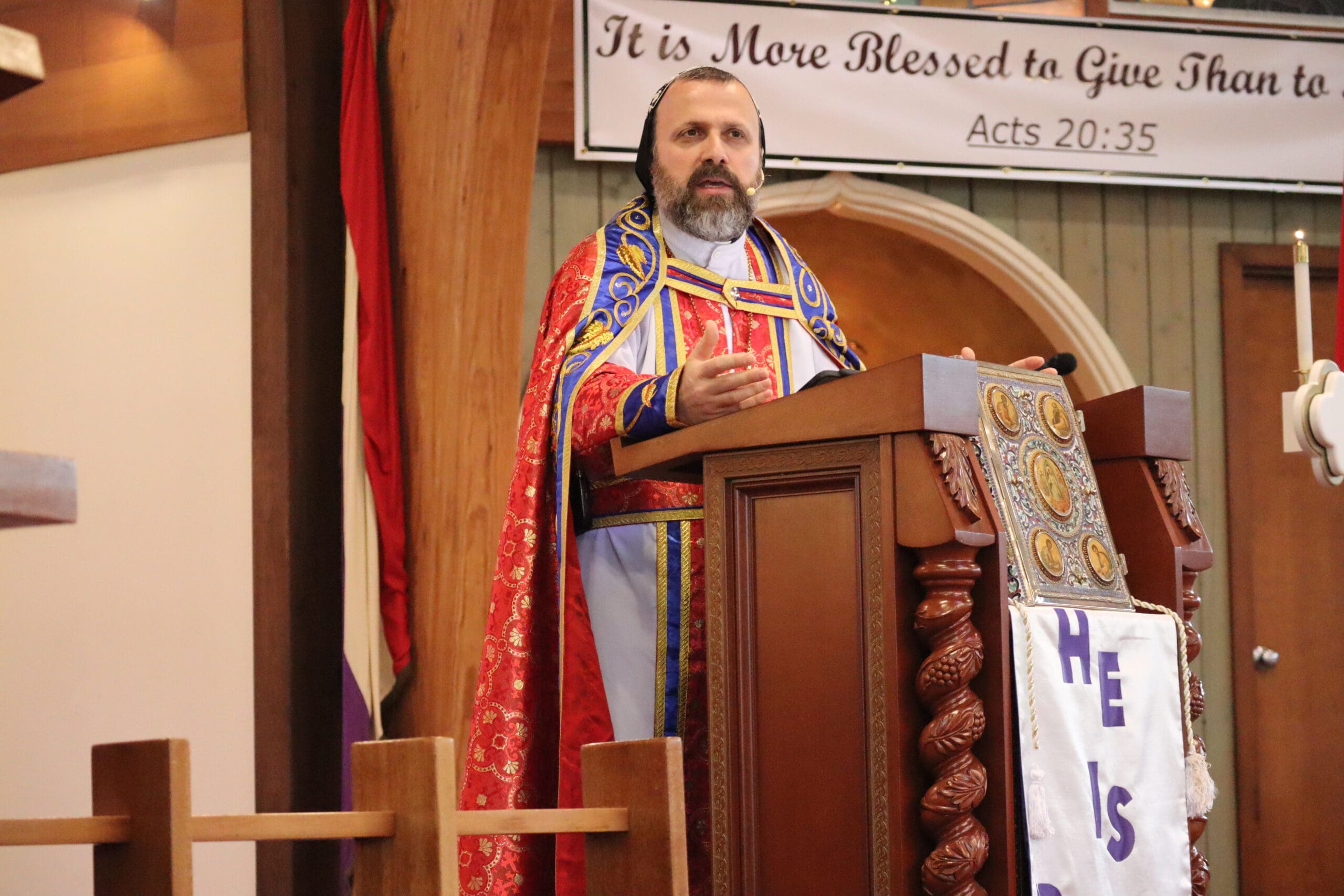 Father Andrew Bahhi
