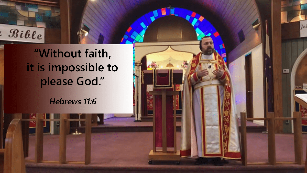 The Amazing Faith - By Father Andrew Bahhi