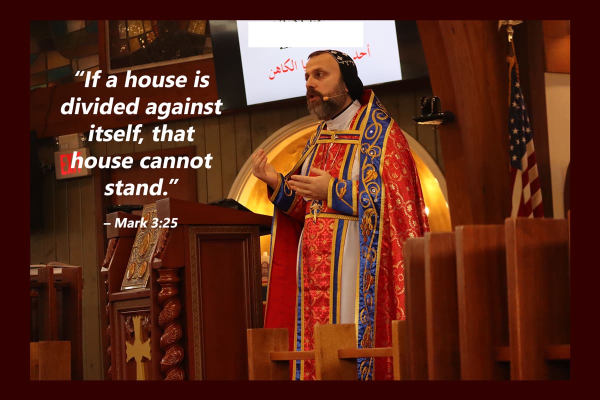 How to Keep Your Home & Church Unified - By Father Andrew Bahhi