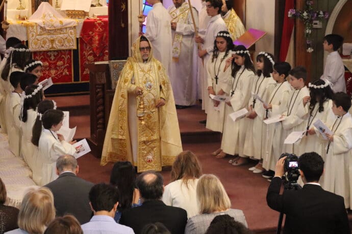 Syriac Orthodox Youth Ceremonial Communion
