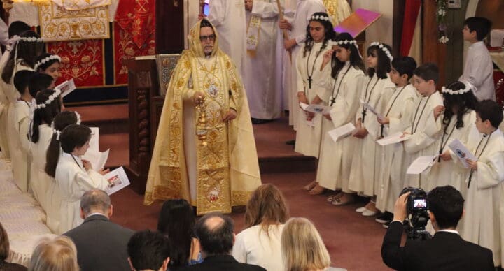 Syriac Orthodox Youth Ceremonial Communion